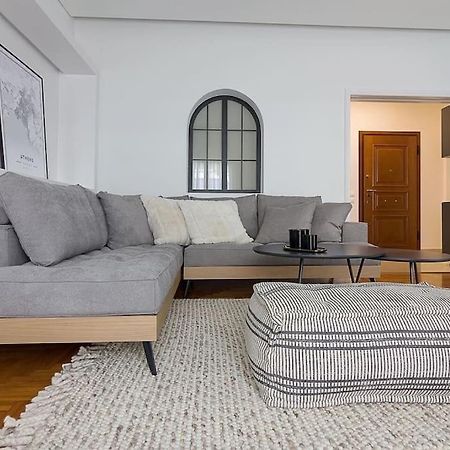 A Unique Apartment In The Historical Center-3Bds Atene Esterno foto