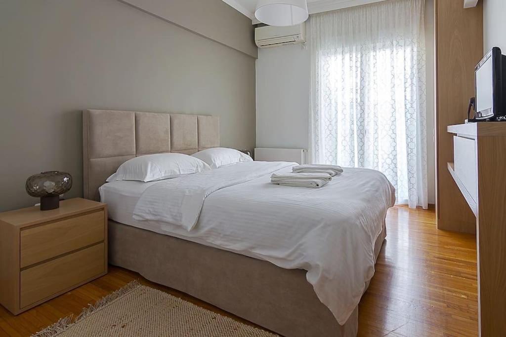 A Unique Apartment In The Historical Center-3Bds Atene Esterno foto