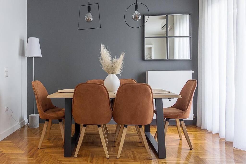 A Unique Apartment In The Historical Center-3Bds Atene Esterno foto