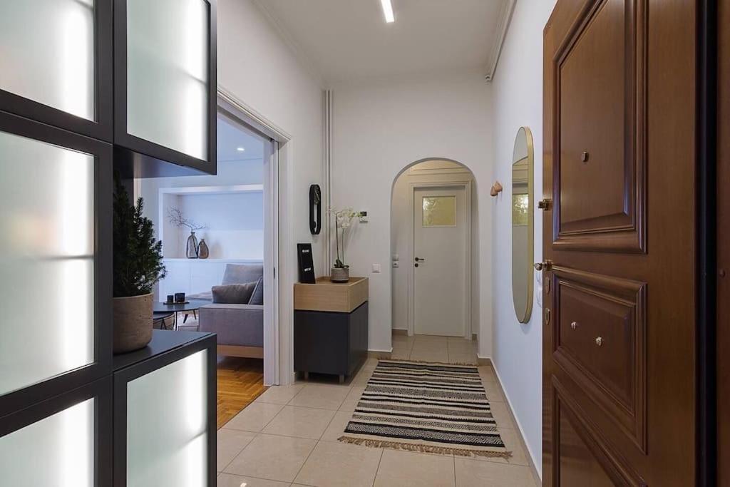 A Unique Apartment In The Historical Center-3Bds Atene Esterno foto