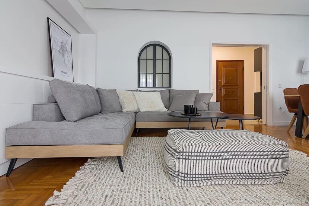 A Unique Apartment In The Historical Center-3Bds Atene Esterno foto