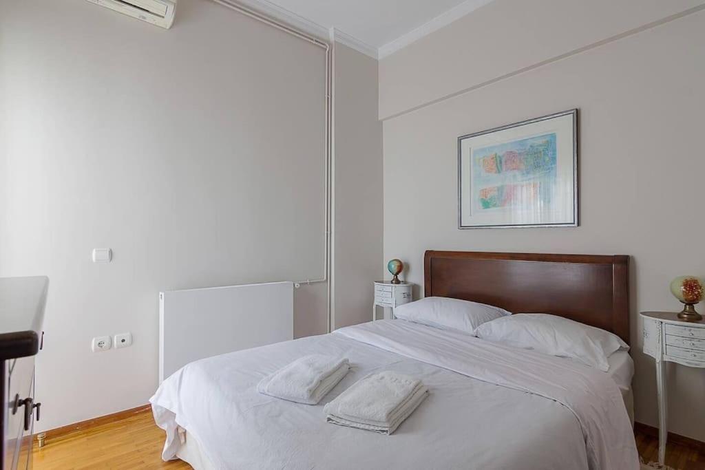 A Unique Apartment In The Historical Center-3Bds Atene Esterno foto