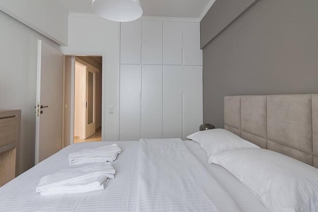 A Unique Apartment In The Historical Center-3Bds Atene Esterno foto
