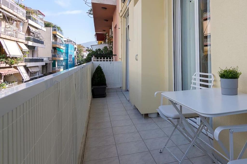 A Unique Apartment In The Historical Center-3Bds Atene Esterno foto