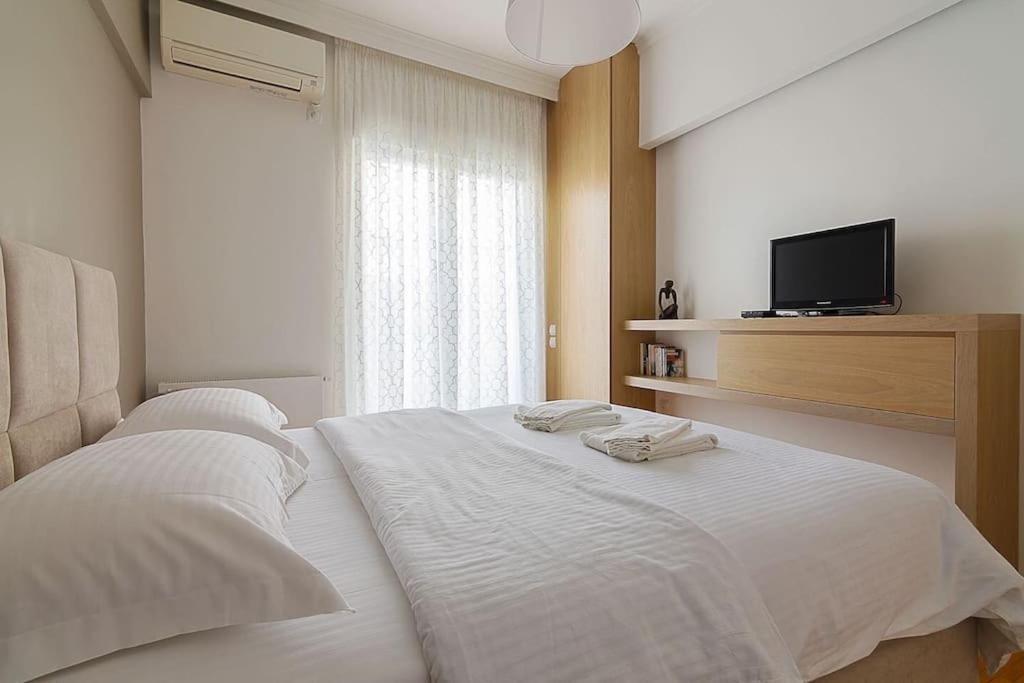 A Unique Apartment In The Historical Center-3Bds Atene Esterno foto