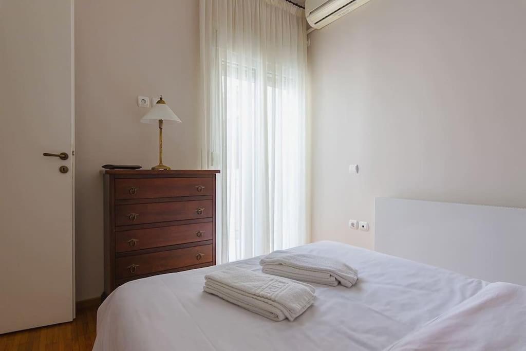 A Unique Apartment In The Historical Center-3Bds Atene Esterno foto