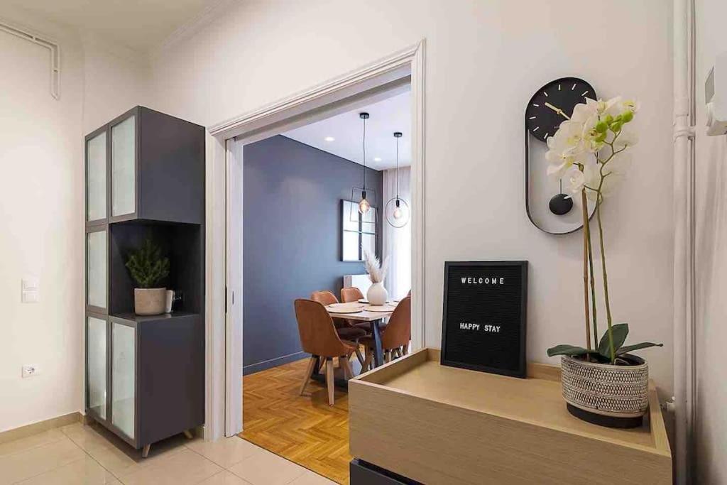 A Unique Apartment In The Historical Center-3Bds Atene Esterno foto