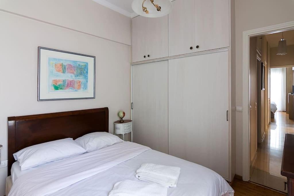 A Unique Apartment In The Historical Center-3Bds Atene Esterno foto
